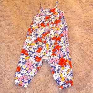 Old Navy baby girl romper
